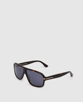 Tom Ford Коричневые солнцезащитные очки WILLIAM FT1335