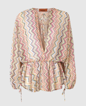 Missoni Сукня міні у візерунок MS26SQ21BR015G