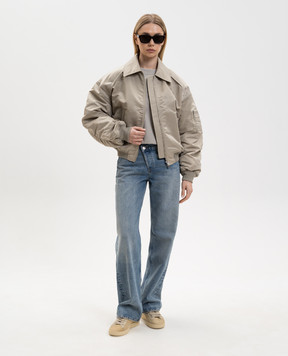 Juun.j Куртка кольору хакі JW6239W00A