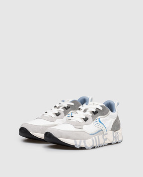 Voile Blanche Сірі комбіновані кросівки CLUB01 0012017465141B32