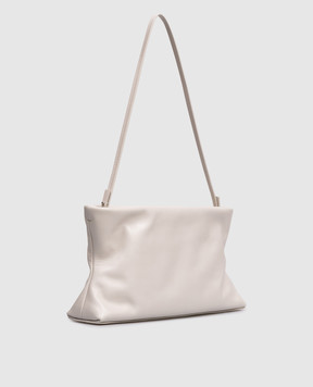 Marsell Шкіряна сумка Dipi кольору айворі MB0482P015