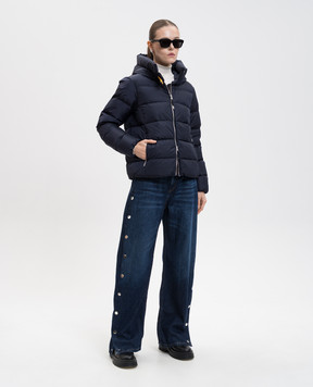 Parajumpers Синя пухова куртка Jinny 25WPWPUTT32
