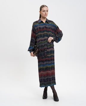 Missoni Юбка миди с пайетками DS25WH12BC005U