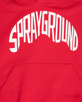 Sprayground Дитяче червоне худі Shark Shape SPY1012RED