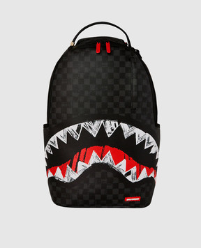 Sprayground Дитячий чорний рюкзак Midnight Shadow 910B7102NSZ