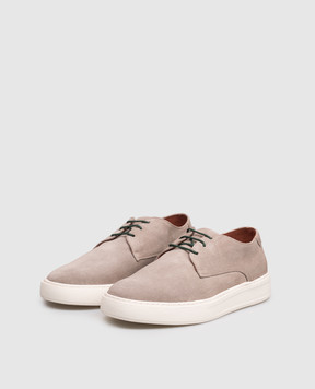 Florentino Бежеві замшеві дербі 126276610105