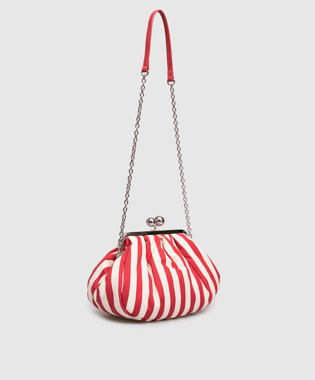 Max Mara Weekend Сумка Pasticcino в смужку WKAGERUSIA зображення 3