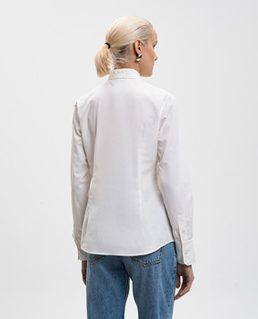 Max Mara Weekend Белая рубашка BUTTERFLY BUTTERFLY1234