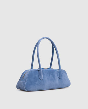 Magda Butrym Блакитна замшева сумка Brigitte BRIGITTETRAPEZES902426