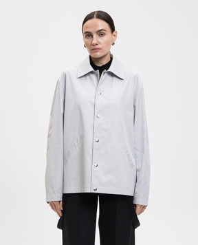 Jil Sander Сіра куртка з логотипом J53BN0004J45306