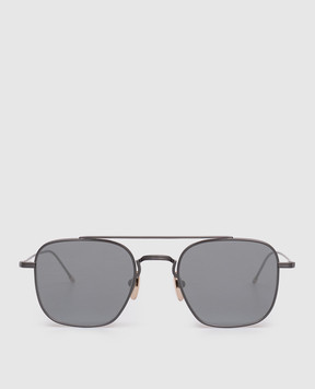 Thom Browne Сірі сонцезахисні окуляри UES907AG0001