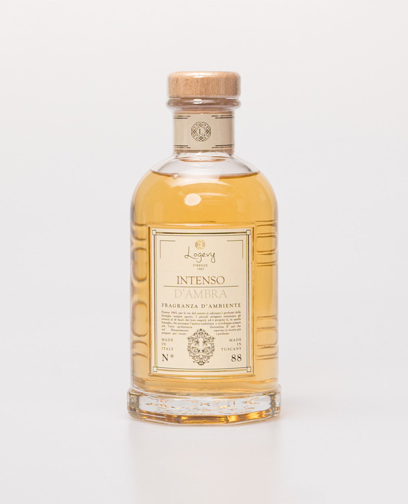 

Аромадиффузор Intenso d'Ambra 500 мл, Желтый, Ароматы для дома