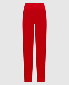 Sporty & Rich Червоні легінси PA00285326RE15