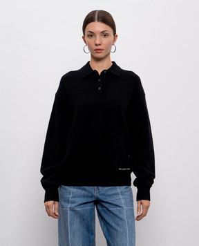 Alexander Wang Чорний светр з вовни UKC4251062