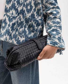 Bottega Veneta Синяя кожаная сумка Lauren 1979 871206V0HW0