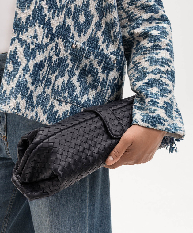 Bottega Veneta Синяя кожаная сумка Lauren 1979 871206V0HW0 изображение 2