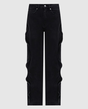 Alexander Wang Чорні джинси з блискавками 4DC3254774
