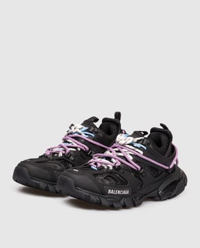 Balenciaga Черные кроссовки Track Trail 800590WTRHKw