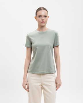 Max Mara Зеленая футболка MADIA MXPMADIA