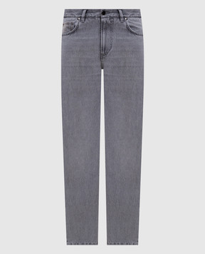ISAIA Серые джинсы PND002DJ127