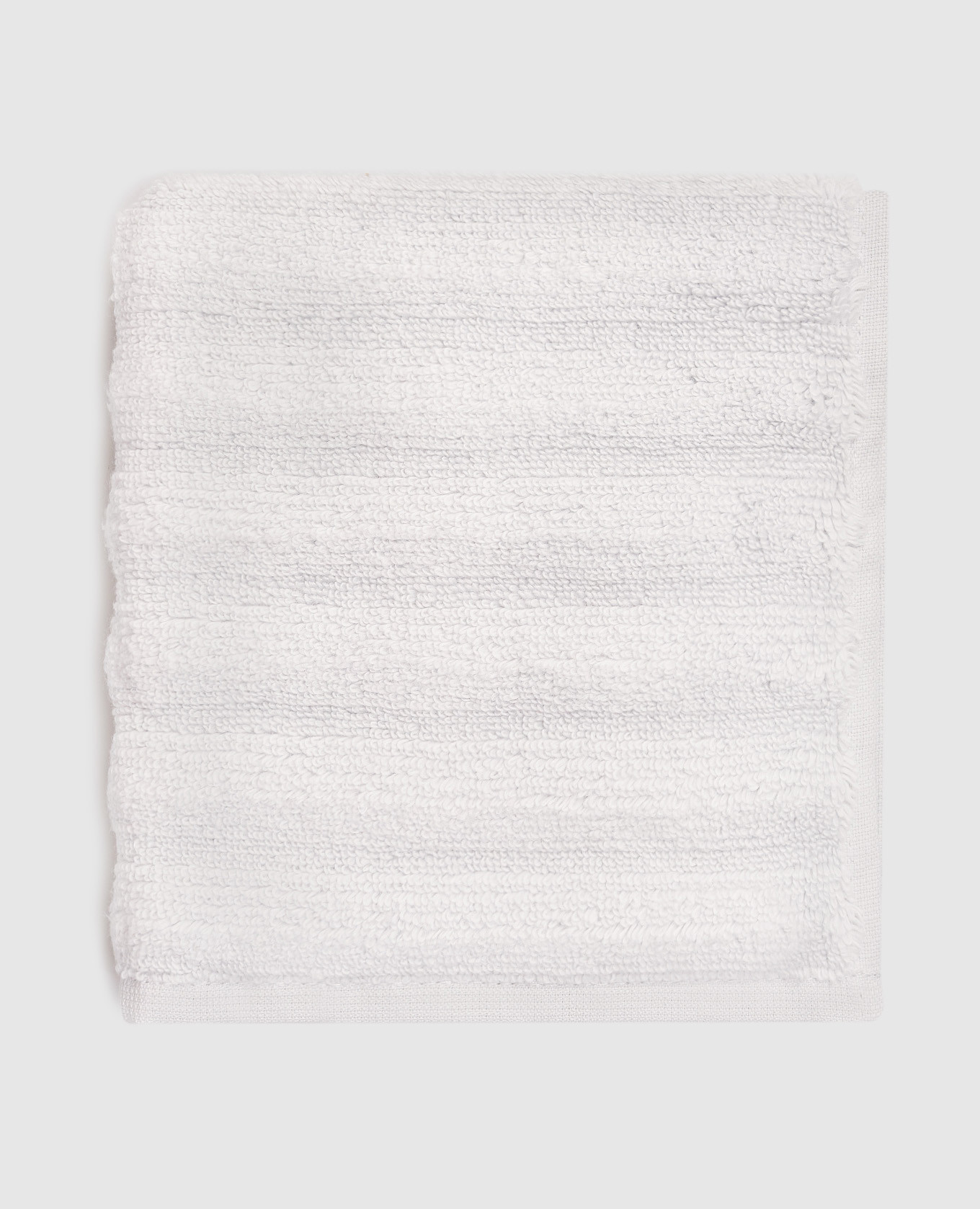 Голубое махровое полотенце Key West 33х33