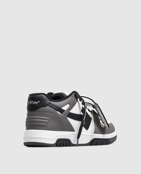 Off-White Шкіряні кросівки Out Of Office W259C9L012