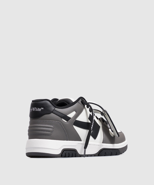 Off-White Шкіряні кросівки Out Of Office W259C9L012 зображення 3