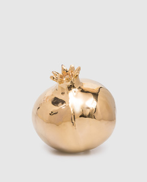 Les Ottomans Декоративна золотиста статуетка Pomegranate GOLDPOMEGRANTE