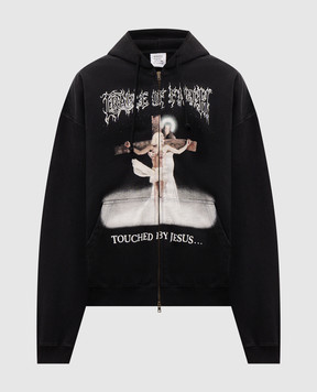 Vetements Черная спортивная куртка MH27ZU208Bm