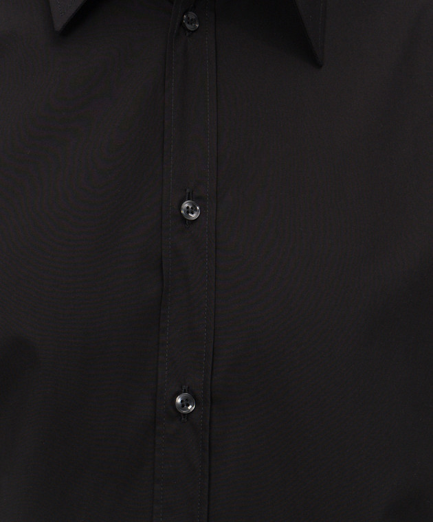 Dolce&Gabbana Чорна сорочка Martini G5ML1TFU5T9 зображення 5