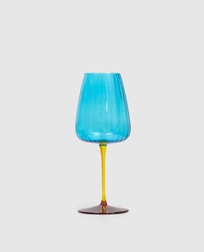 Vema Набір блакитних келихів Joy 6 шт JOY55CL