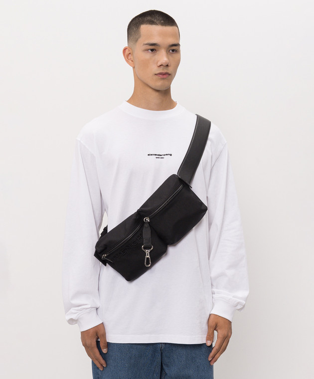 Givenchy Черная поясная сумка Cargo BK50G7K21W изображение 2
