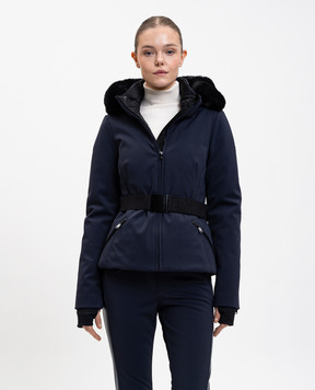 Goldbergh Синя гірськолижна пухова куртка HIDA GB01617254
