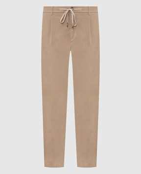 Peserico Бежеві штани з нашивкою логотипа R54774T23D00800