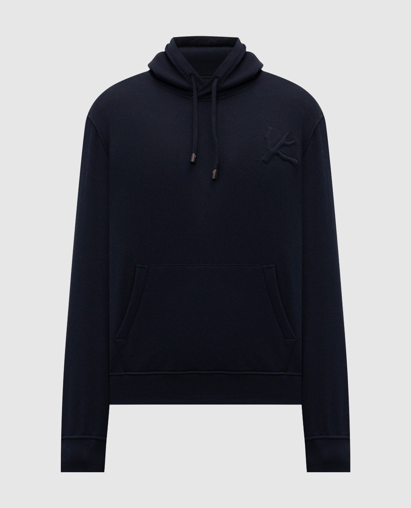 

Синие худи с шелком, Синий, Худи