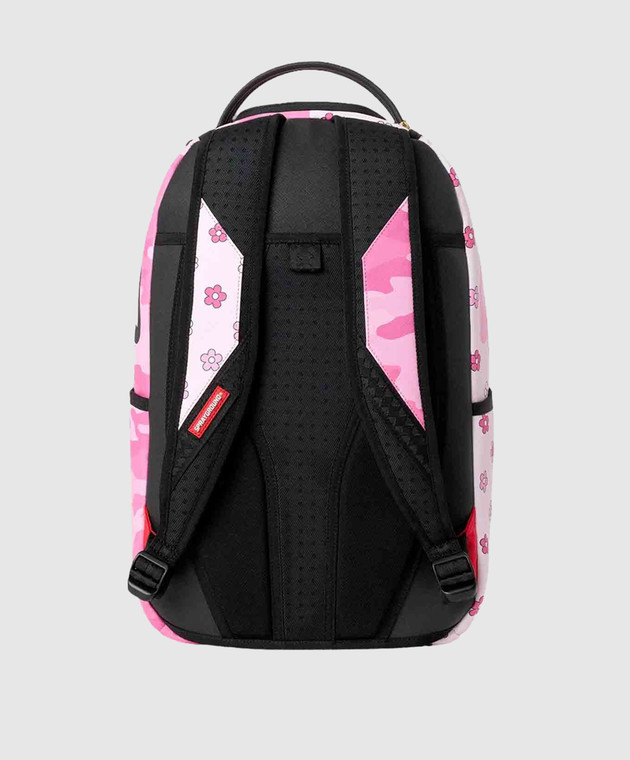 Sprayground Детский розовый рюкзак SUSIE RUGRATS FLOWERS 910B9298NSZ изображение 3