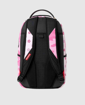 Sprayground Детский розовый рюкзак SUSIE RUGRATS FLOWERS 910B9298NSZ