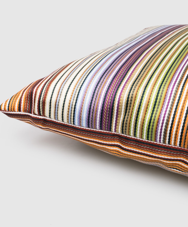 Missoni Home Декоративна пухово-пір'яна подушка Jenkins в смужку 1J4CU00759 зображення 3
