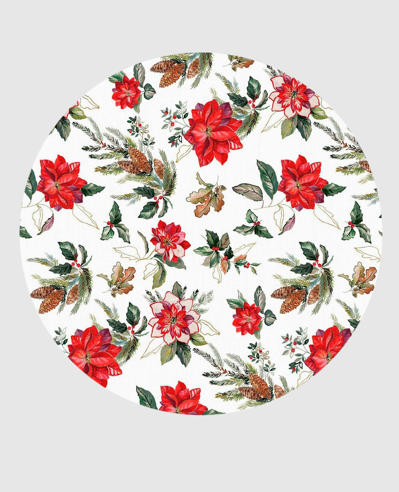 

Белая скатерть ETOILE, Белый, Скатерти