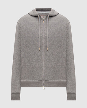 Canali Сіра спортивна куртка MJ02454T0968