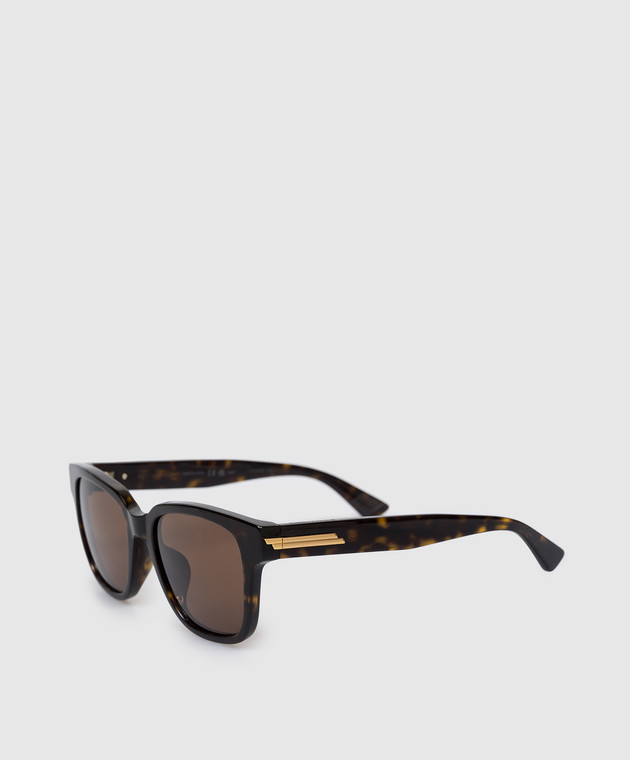 Bottega Veneta Коричневые солнцезащитные очки 861364V2Q30 изображение 3