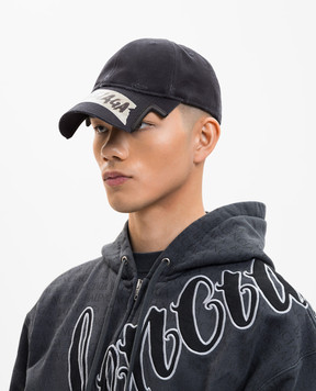 Balenciaga Синя кепка Masking Tape 858087410B2