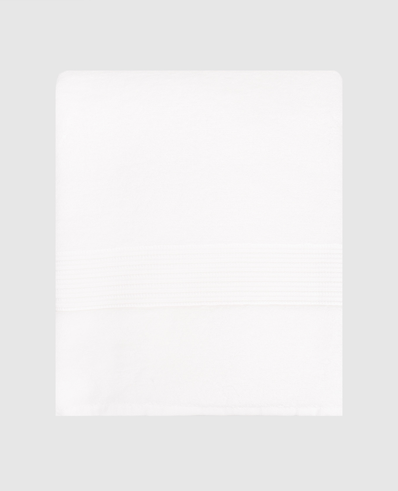 Махровое белое полотенце Chicago