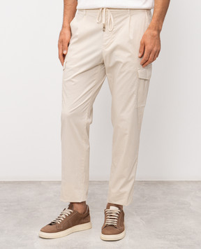 Peserico Бежеві карго з бавовни R54775T23D07945