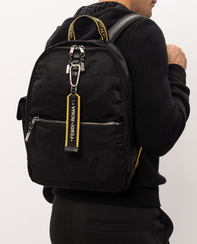 Fendi Черный рюкзак Climb 7VZ096B12T
