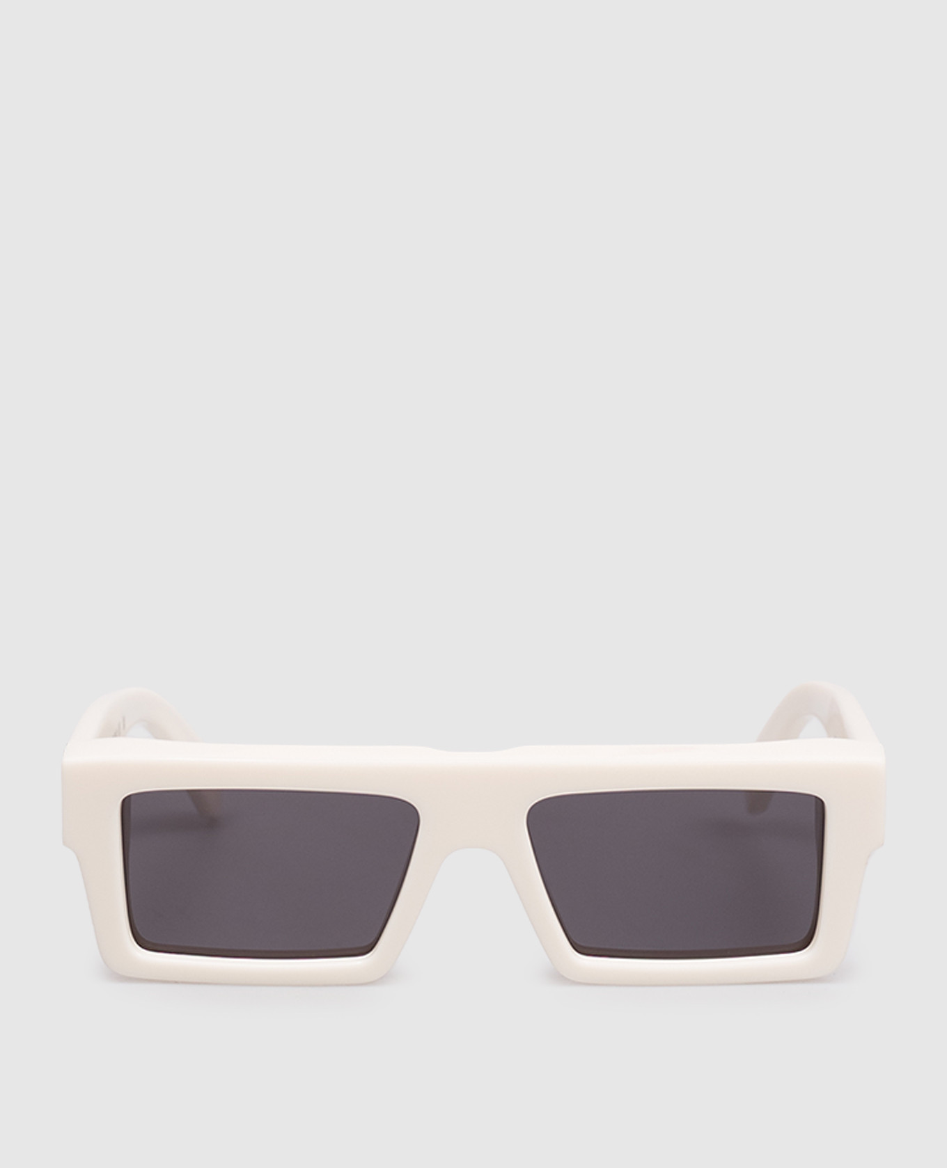 

Белые очки Ruby с эмблемой, Белый, Очки