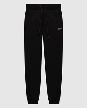 Iceberg Чорні джогери з нашивкою логотипа B0226341