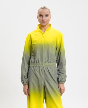 Alexander Wang Спортивная куртка с эффектом градиента 1WC1262709