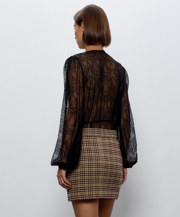 Twinset Чорне боді 262TP274F зображення 4