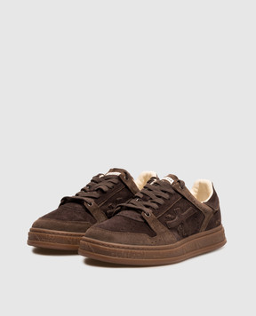 Premiata Коричневі кросівк QUINN QUINN